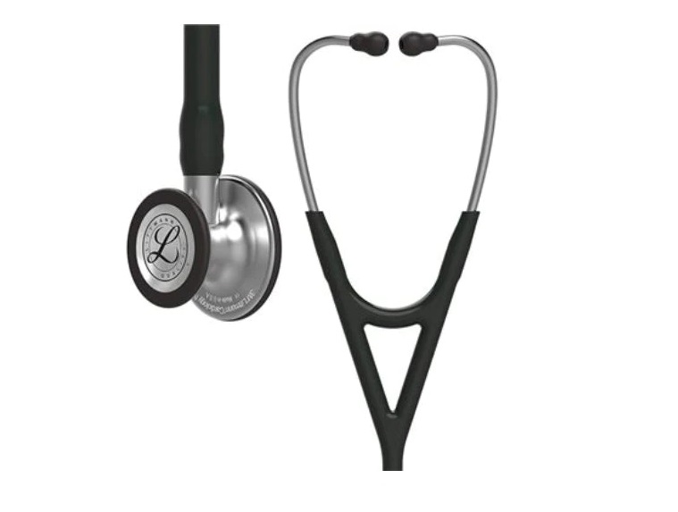 FONENDOSCOPIO LITTMANN - ESTETOSCOPIO CARDIOLOGY IV NEGRO - 1