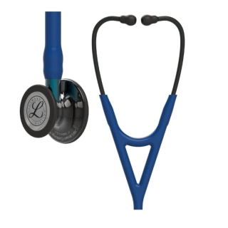 FONENDOSCOPIO 3M LITTMANN ESTETOSCOPIO CARDIOLOGY IV AZUL MARINO ACABADO SMOKE VÁSTAGO AZUL - 1