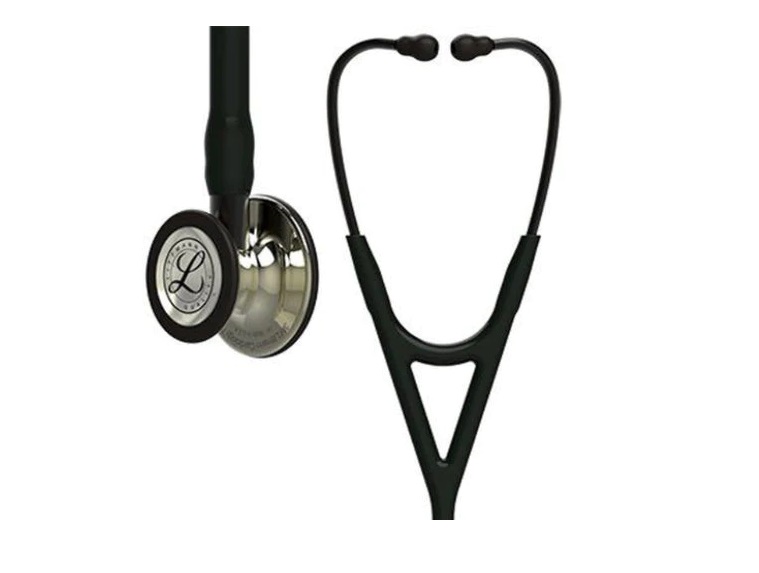 FONENDOSCOPIO 3M LITTMANN ESTETOSCOPIO CARDIOLOGY IV NEGRO CHAMPAGNE - 1