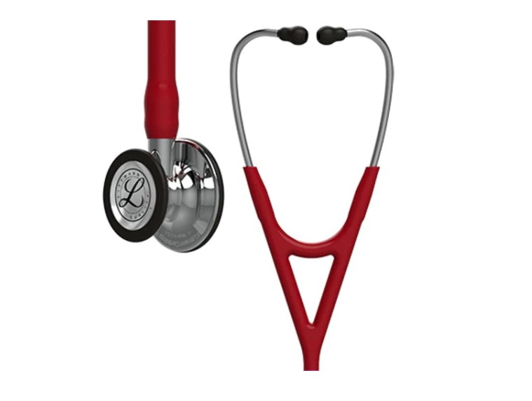 FONENDOSCOPIO LITTMANN - ESTETOSCOPIO CARDIOLOGY IV BURDEO ESPEJO - 1