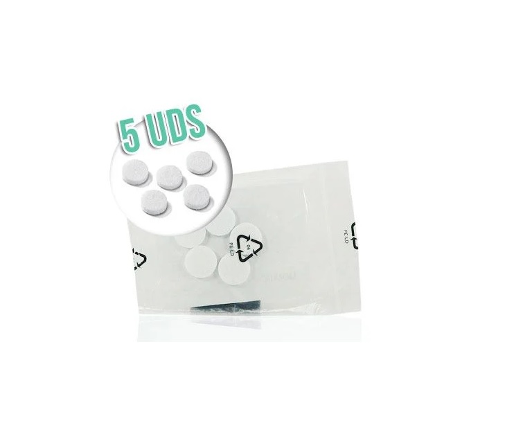 FILTRO AIRE OMRON PARA NEBULIZADOR NE-C801 (5 UN) - 1
