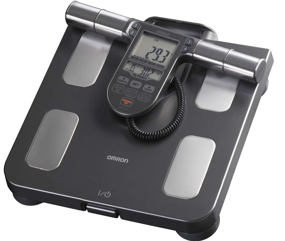 BALANZA DIGITAL OMRON 514 CON ANALIZADOR FITNESS - 1