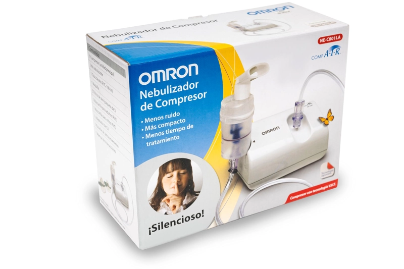 NEBULIZADOR OMRON NE-C801 - 1