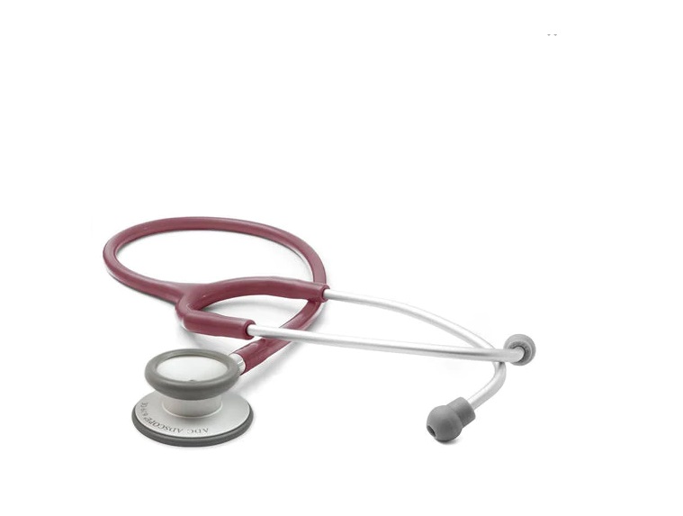 FONENDOSCOPIO ADC BURDEO ADSCOPE LITE ® 619 + ESTUCHE MORADO - 1