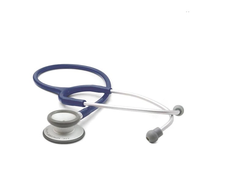 FONENDOSCOPIO ADC AZUL MARINO ADSCOPE LITE ® 619 + ESTUCHE MARINO - 1