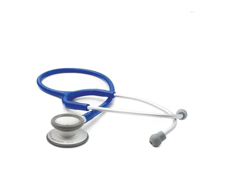 FONENDOSCOPIO ADC AZUL REY ADSCOPE LITE ® 619 + ESTUCHE NEGRO - 1