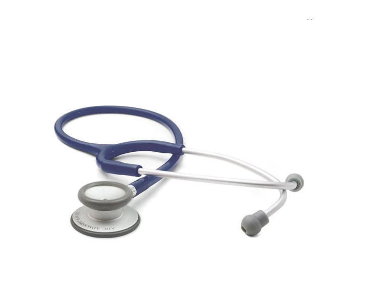 FONENDOSCOPIO ADC AZUL MARINO ADSCOPE LITE ® 619 + ESTUCHE NEGRO - 1