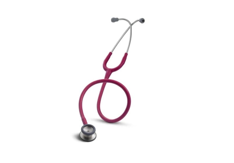 FONENDOSCOPIO 3M LITTMANN CLASSIC II PEDIATRICO FRAMBUESA 2122 - 1
