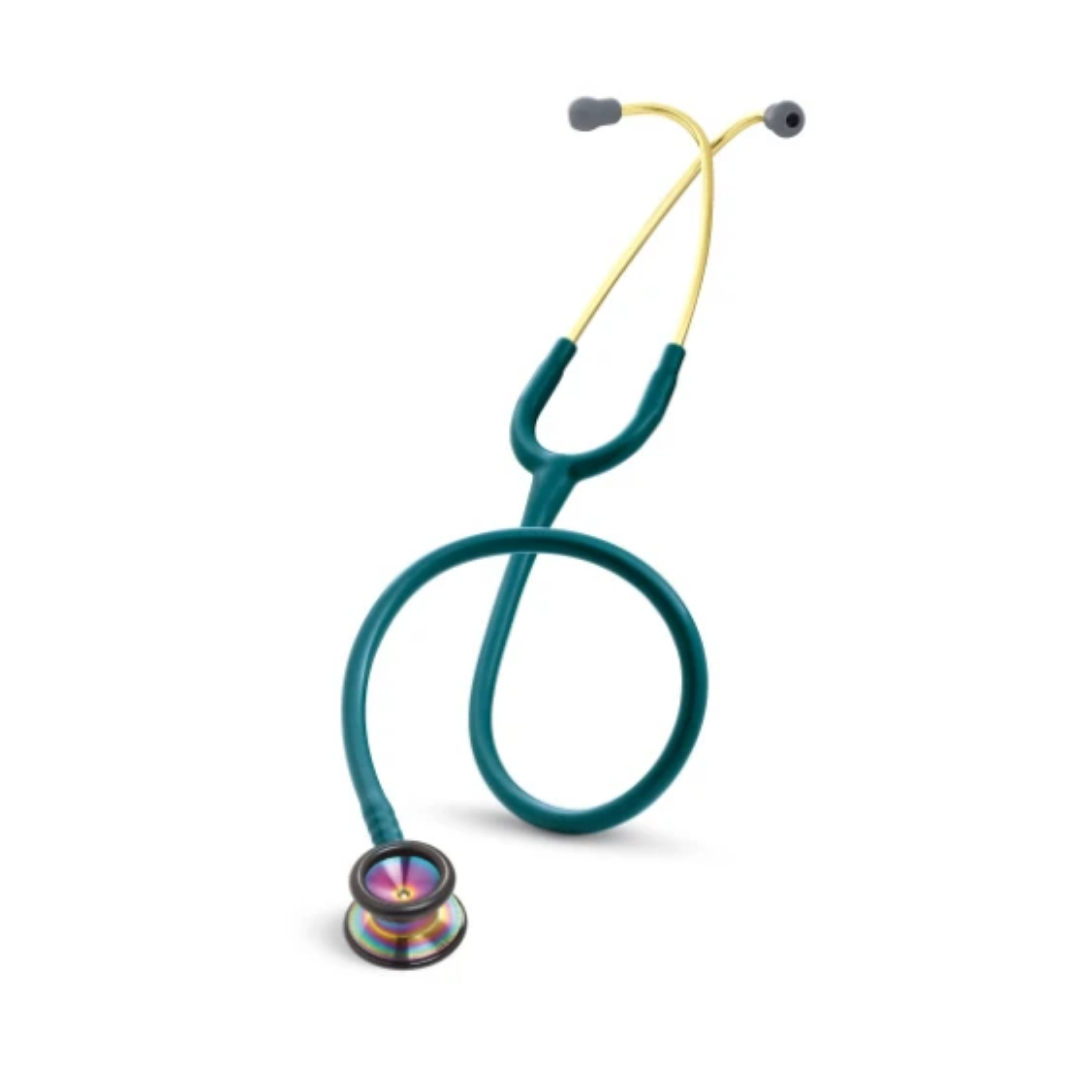 FONENDOSCOPIO 3M LITTMANN CLASSIC II PEDIATRICO AZUL CARIBE ARCOIRIS 2153 - 1
