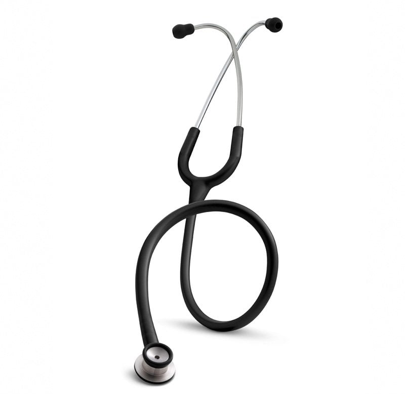 FONENDOSCOPIO 3M LITTMANN CLASSIC II NEONATOLOGICO NEGRO 2114B - 1