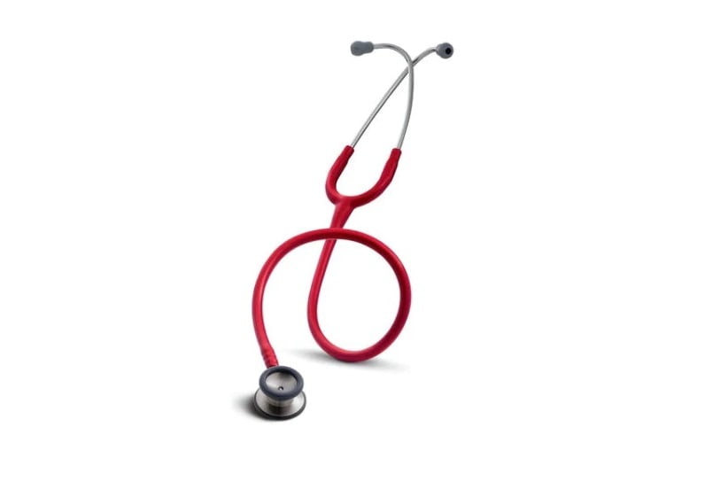 FONENDOSCOPIO 3M LITTMANN CLASSIC II PEDIATRICO ROJO 2113R - 1