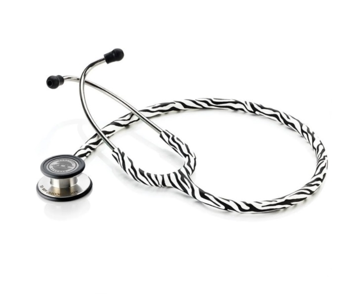 FONENDOSCOPIO ADC ADULTO ADSCOPE 608 CEBRA - 1
