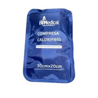 COMPRESA IVMEDICAL DE GEL FRIO/CALOR 30 X 20 CMS - 1