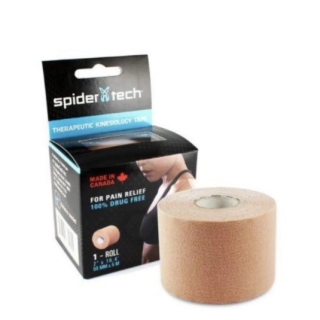 TAPE KINESIOLOGICO SPIDER TECH BEIGE (5 CM X 5 MTS) - 1