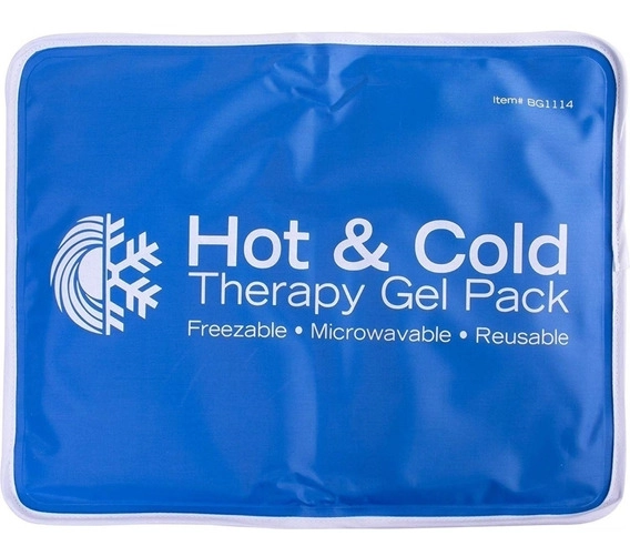 COMPRESA DE GEL FRIO/CALOR COMPASS HEALTH 19X28 CMS - 1