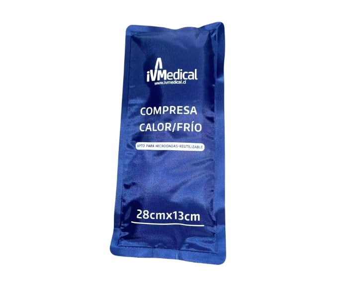 COMPRESA IVMEDICAL DE GEL FRIO/CALOR 28 X 13 CMS - 1