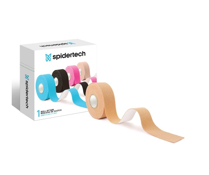TAPE KINESIOLOGICO SPIDER TECH BEIGE (ROLLO 31,5 MTS) - 1