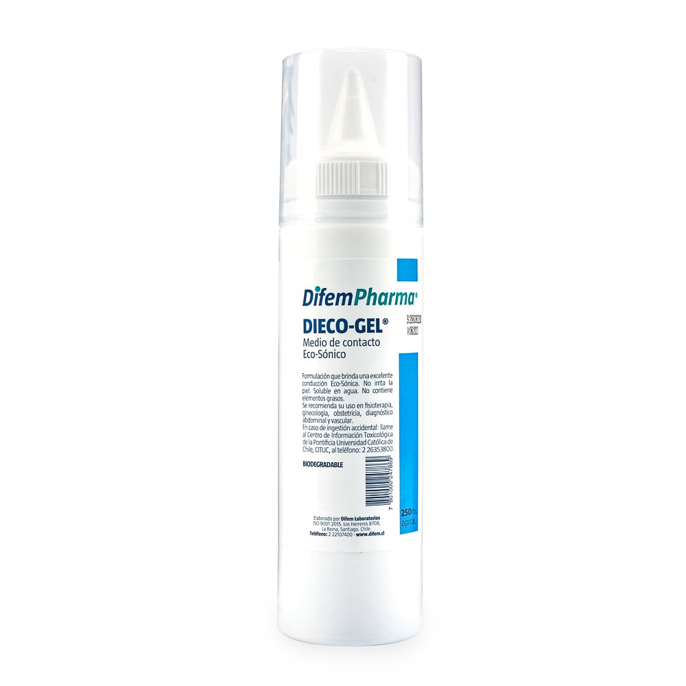 GEL CONDUCTOR DIFEM PHARMA DIECO-GEL 250 ML - 1