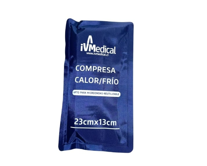 COMPRESA IVMEDICAL DE GEL FRIO/CALOR 23 X 13 CMS - 1