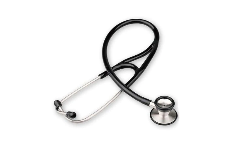 FONENDOSCOPIO BOKANG DUAL HEAD CARDIOLOGICO NEGRO - 1