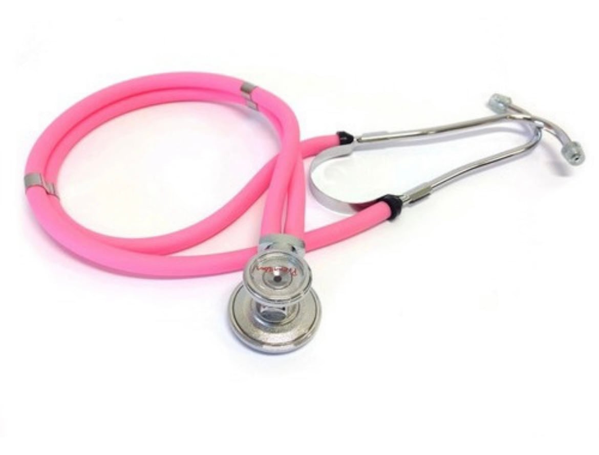 FONENDOSCOPIO BOKANG TIPO RAPPAPORT ROSADO - 1