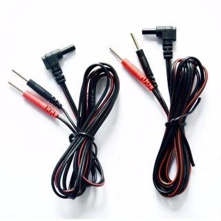 CABLE REPUESTO PARA ELECTRODOS COMPASS HEALTH TENS ELECTROTERAPIA PAR - 1