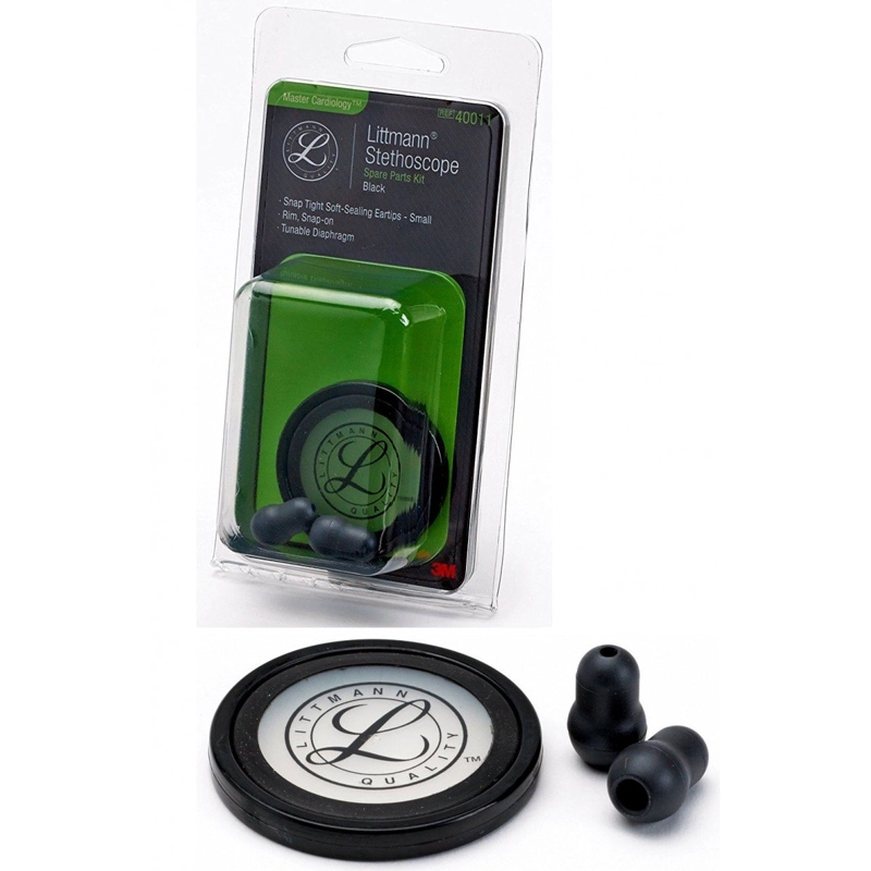 KIT REPUESTO 3M LITTMANN MASTER CARDIOLOGY NEGRO - 1