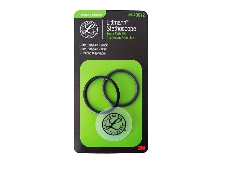 KIT REPUESTO 3M LITTMANN CLASSIC II PEDIÁTRICO EN COLOR NEGRO - 1