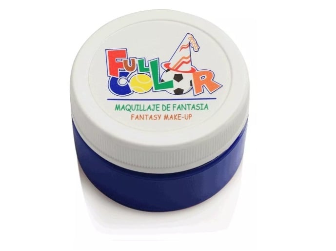 PINTURA / MAQUILLAJE DE CUERPO Y CARA FULL COLOR PINTACARITA AZUL - 1