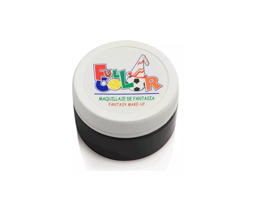 PINTURA / MAQUILLAJE DE CUERPO Y CARA FULL COLOR PINTACARITA NEGRO - 1