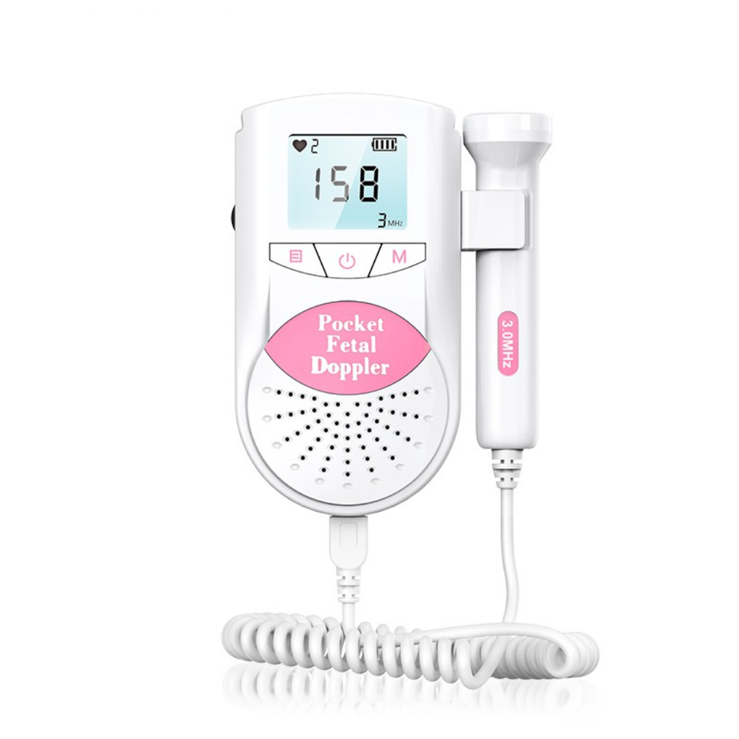 DOPPLER FETAL JPD-100S6 ROSADO - 1