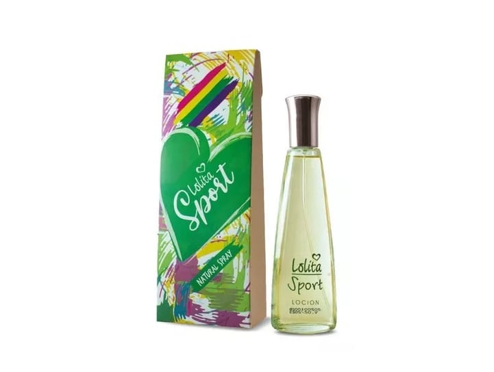 COLONIA LABORATORIO HUDSON LOLITA SPORT NATURAL SPRAY 50 ML - 1