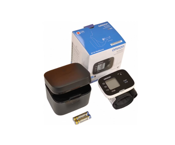 TENSIOMETRO OMRON TOMA PRESIÓN DE MUÑECA C BLUETOOTH HEM 6161T - 1