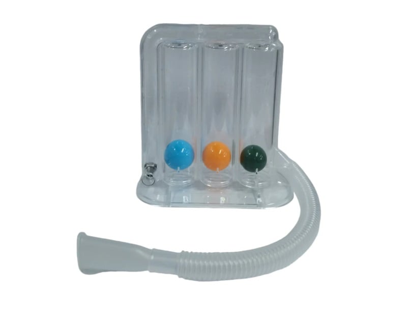 EJERCITADOR RESPIRATORIO IVMEDICAL TRI-BALL - 1