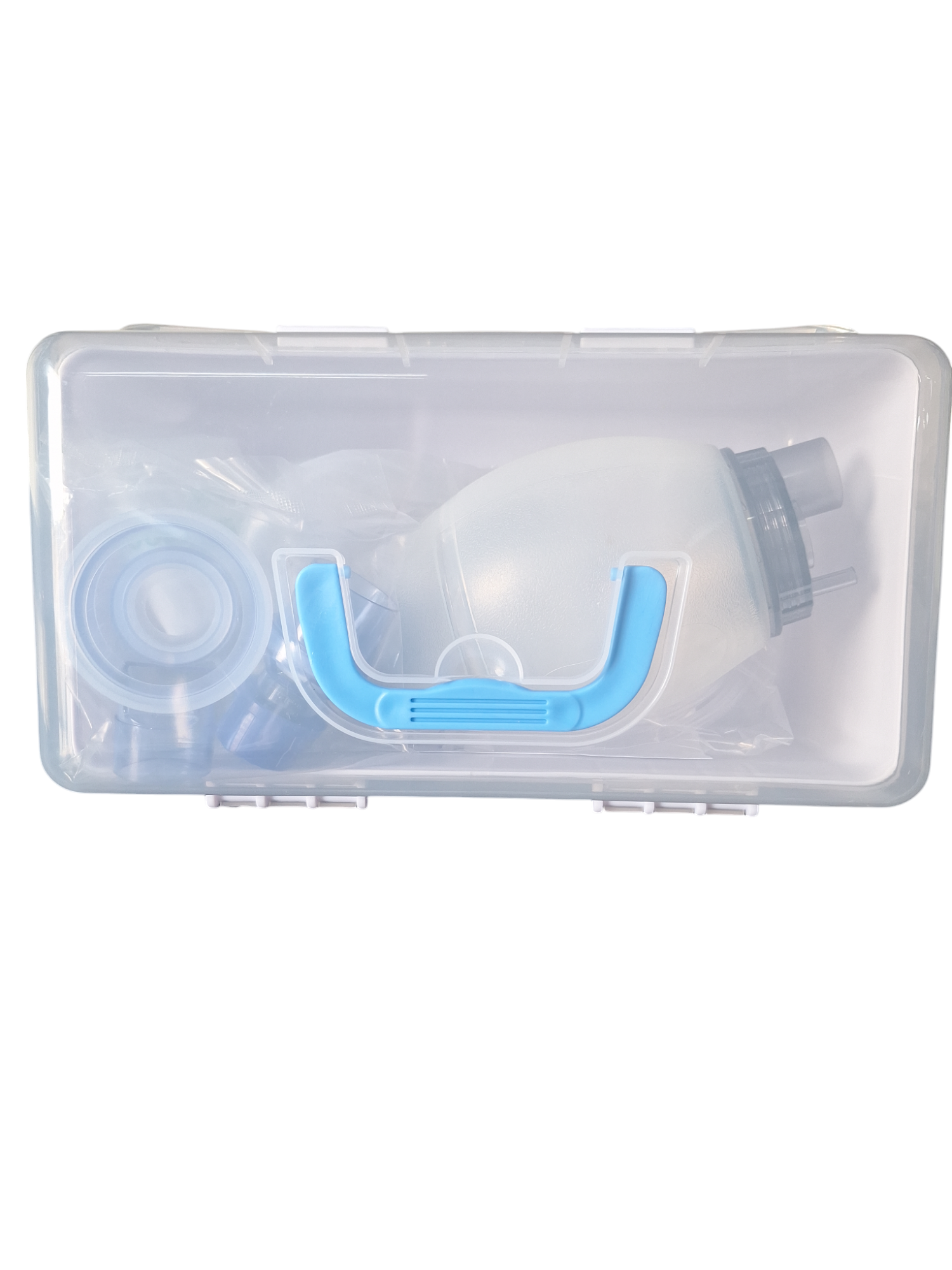 RESUCITADOR MANUAL IVMEDICAL PEDIÁTRICO TIPO AMBU - 1