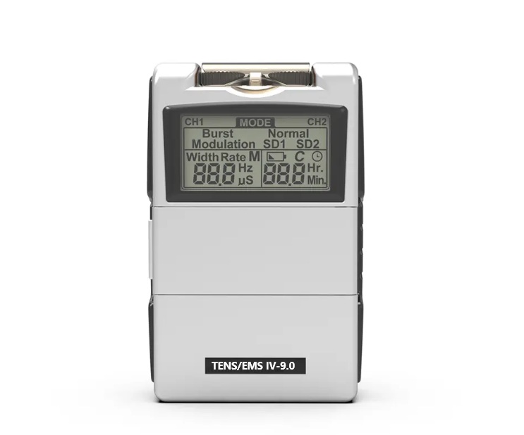 ENTRENADOR MUSCULAR IVMEDICAL TENS EMS IV-9.0 ELECTROTERAPIA - 1