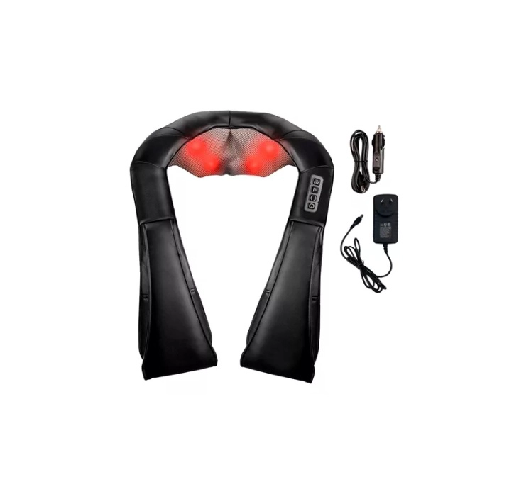 MASAJEADOR ELÉCTRICO PORTÁTIL PARA EL CUELLO - 1