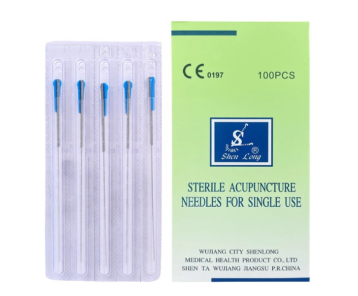 AGUJA DE ACERO INOXIDABLE PARA ACUPUNTURA 0,25*40 MM - 1