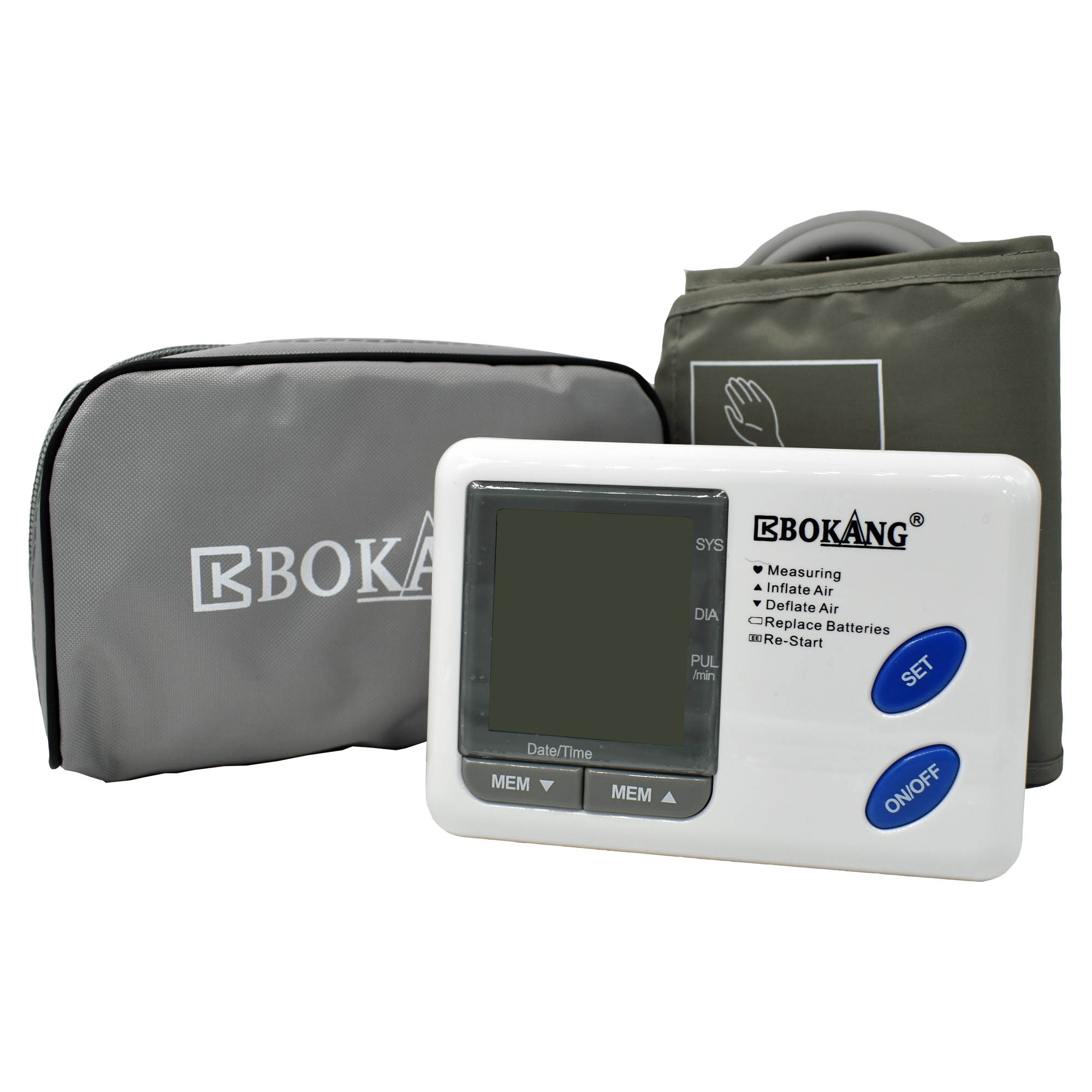 ESFIGMOMANOMETRO DIGITAL BOKANG BK-6022 - 1