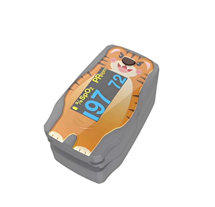 OXIMETRO-SATUROMETRO DE PULSO PEDIATRICO CHOICEMMED C5-TIGER - 1