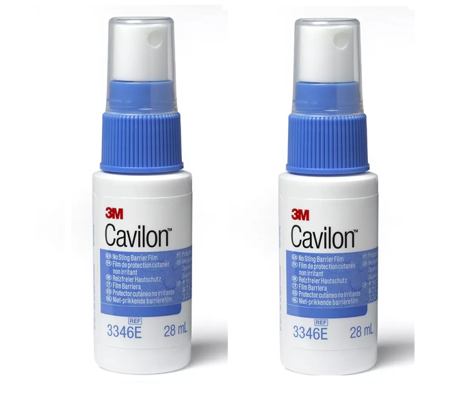 PACK 2 CAVILON SPRAY 3M PROTECTOR SIN ALCOHOL 28 ML 3346E - 1