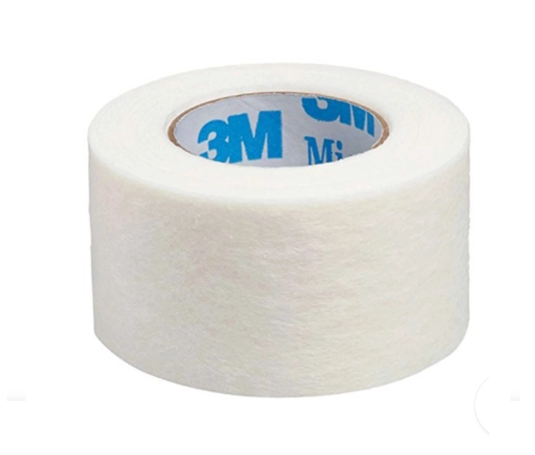 TELA MICROPORE 3M 5CM X 9.1 M EN COLOR BLANCO 1530-2 CAJA 6 UND - 1