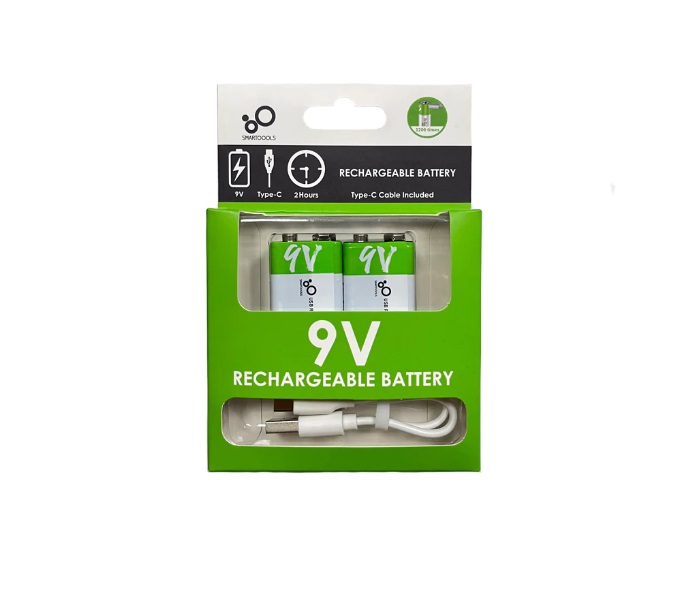 BATERÍAS - PILAS RECARGABLE USB 9V (2UND) - 1