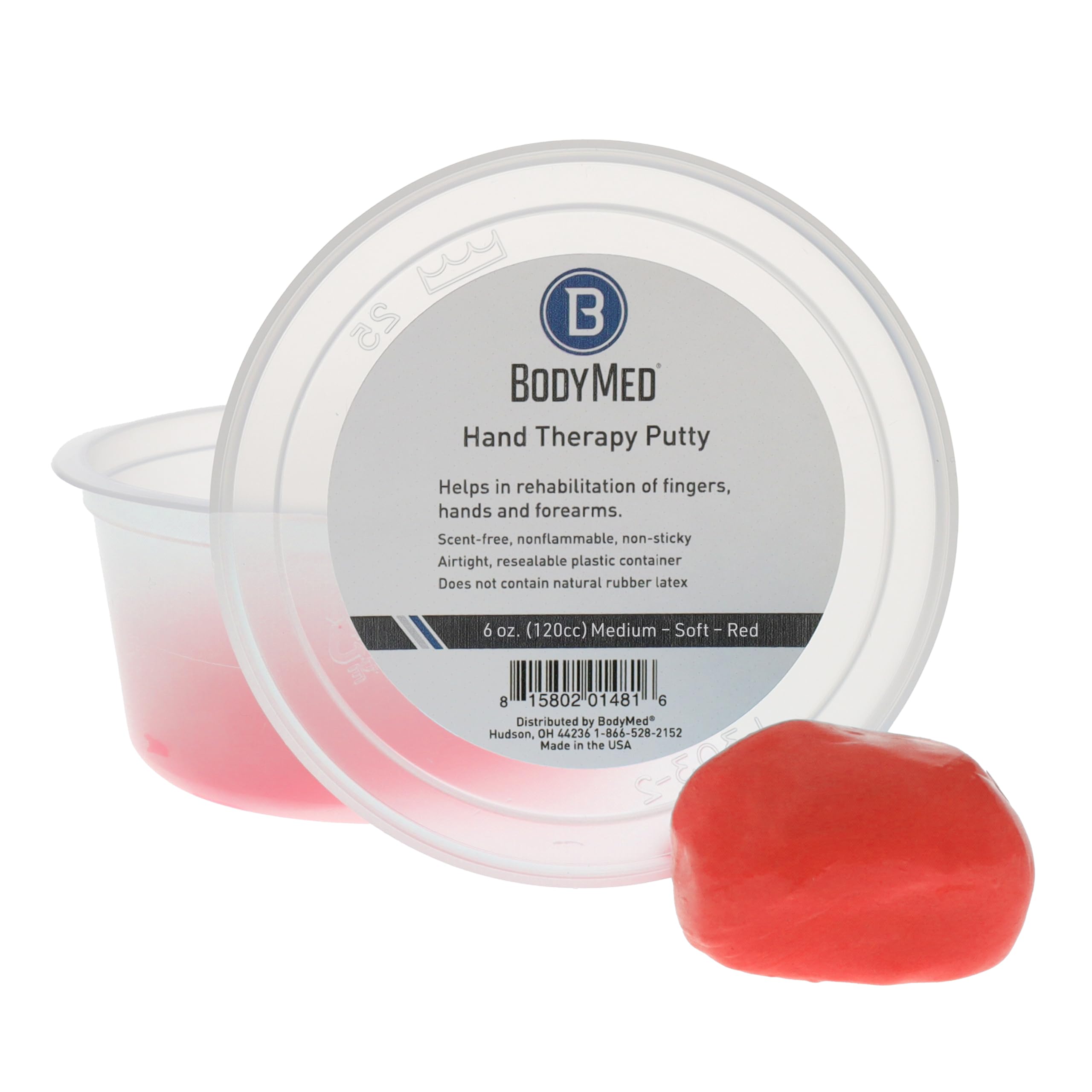 MASA DE EJERCICIOS 6OZ RESISTENCIA MEDIA - 1