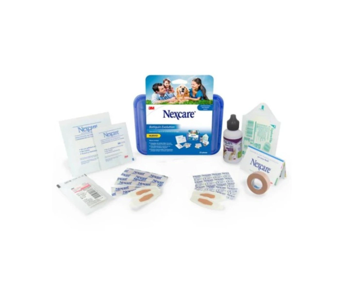 BOTIQUIN NEXCARE EVOLUTION 22 PIEZAS - 1