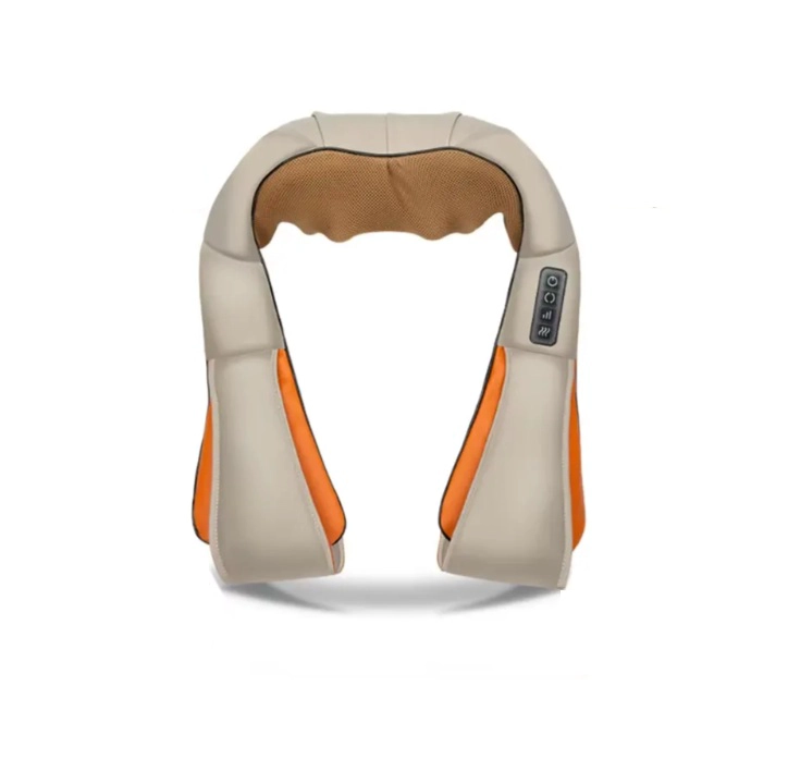 MASAJEADOR DE CUELLO BEIGE - 1