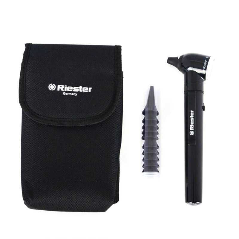 OTOSCOPIO RIESTER E-SCOPE NEGRO - 1
