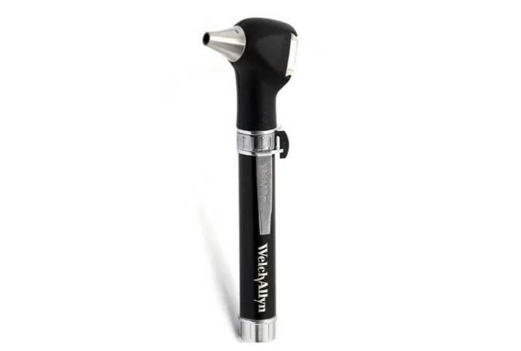 OTOSCOPIO WELCH ALLYN POCKET JUNIOR CON FIBRA OPTICA - 1