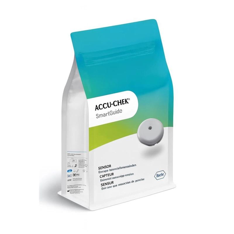 SENSOR GLUCOSA MONITOREO CONTINUO ACCU-CHEK SMARTGUIDE - 2