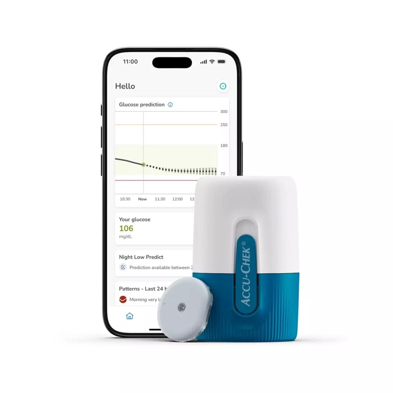 SENSOR GLUCOSA MONITOREO CONTINUO ACCU-CHEK SMARTGUIDE - 3